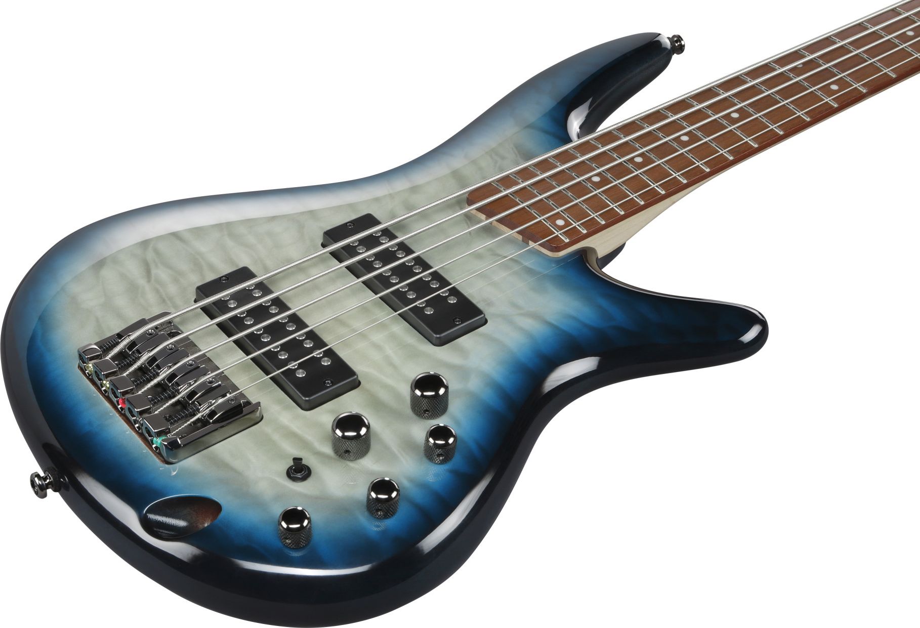 Ibanez SR 405 EQM-SCB Stained Cosmic Blue Starburst Ibanez SR 405 EQM-SCB Stained Cosmic Blue Starburst