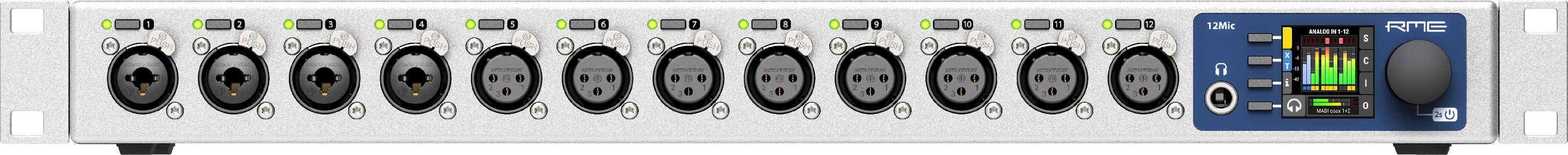 RME 12Mic-D