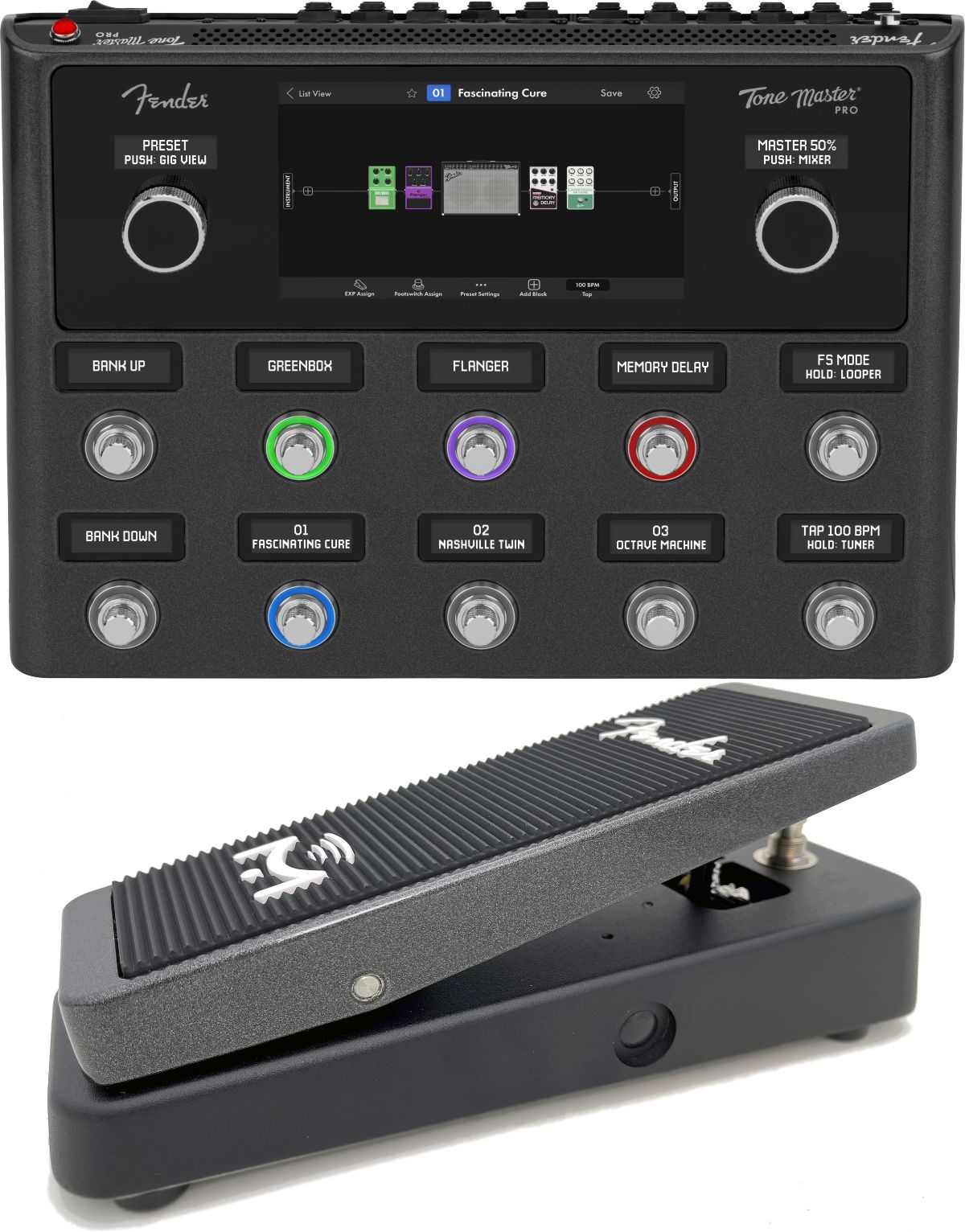 Fender Tone Master Pro & Mission Engineering SP1-TMP Bundle – Bild 1