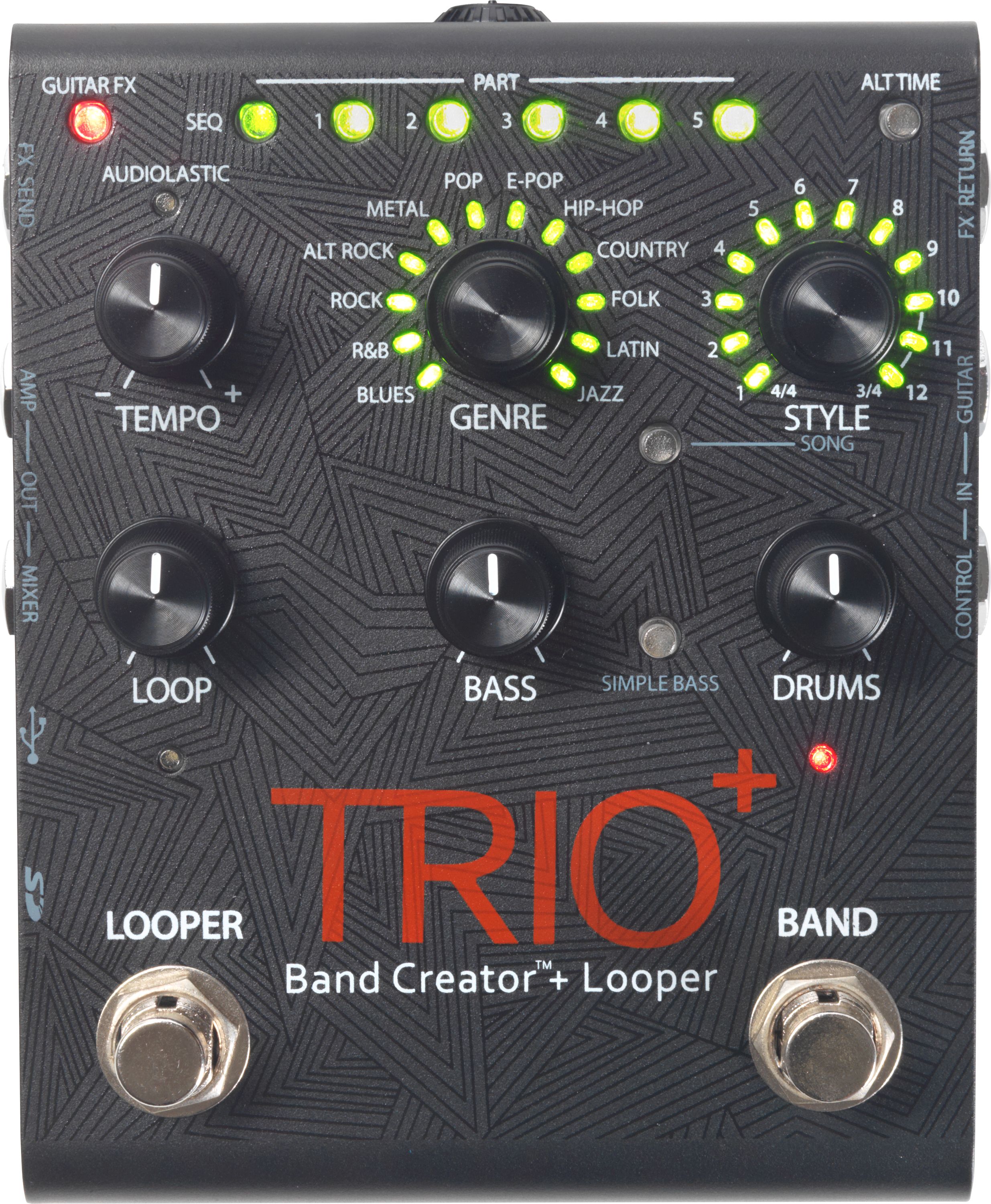 Digitech Trio +