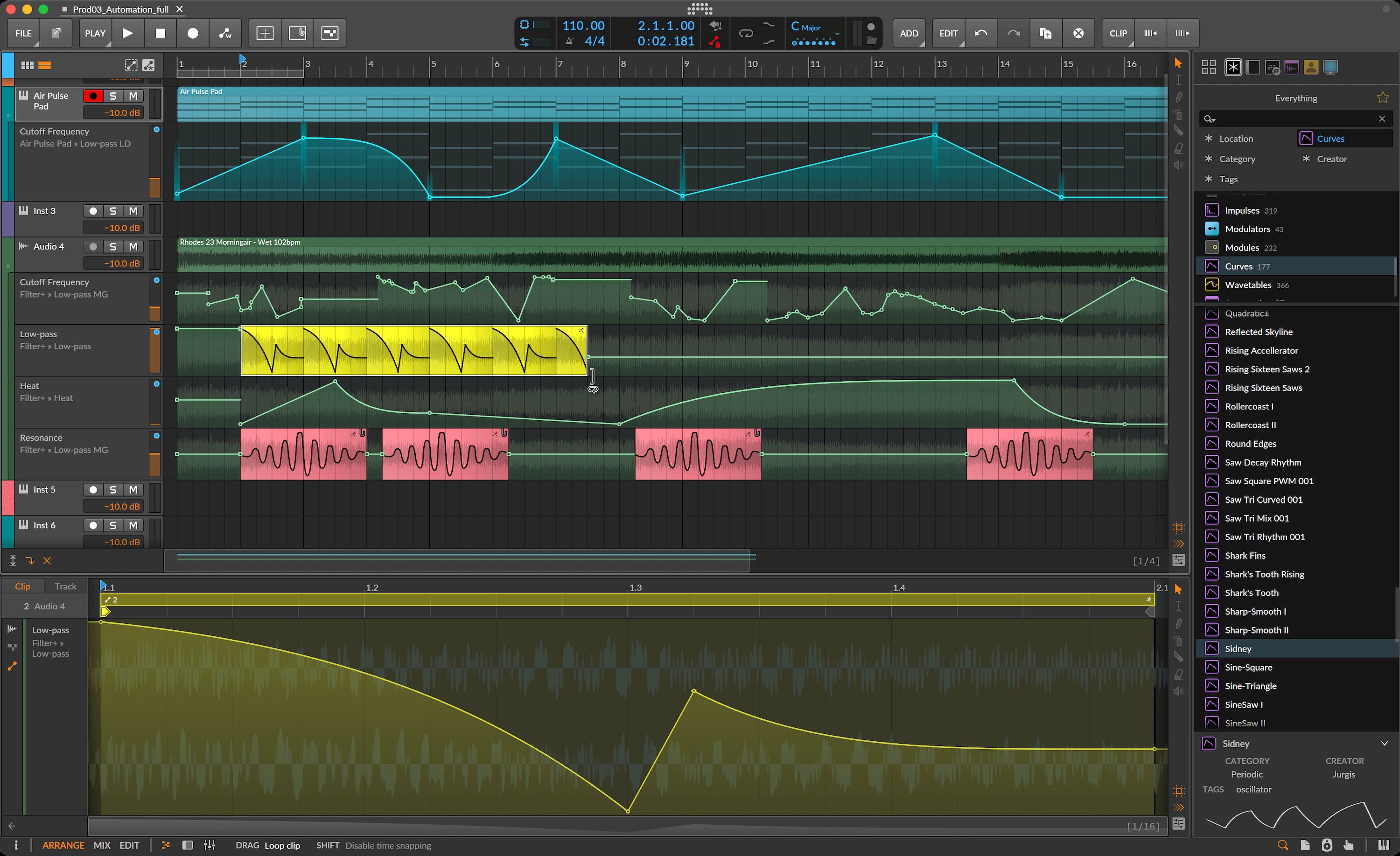 Bitwig 6 Studio Essentials (Download-Lizenz) – Bild 4