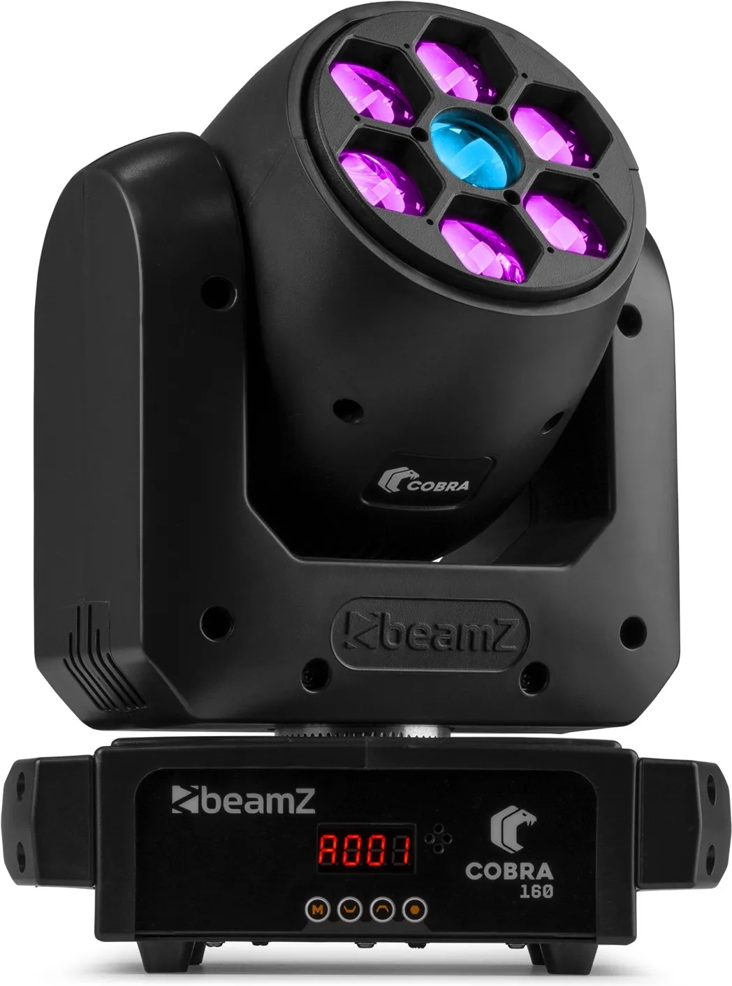 BeamZ Cobra 160 LED Spot Moving Head – Bild 2