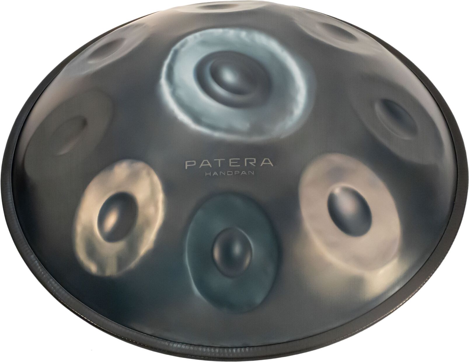 Patera HPCM1 Handpan C# Minor / Kurd inkl. Tasche – Bild 2