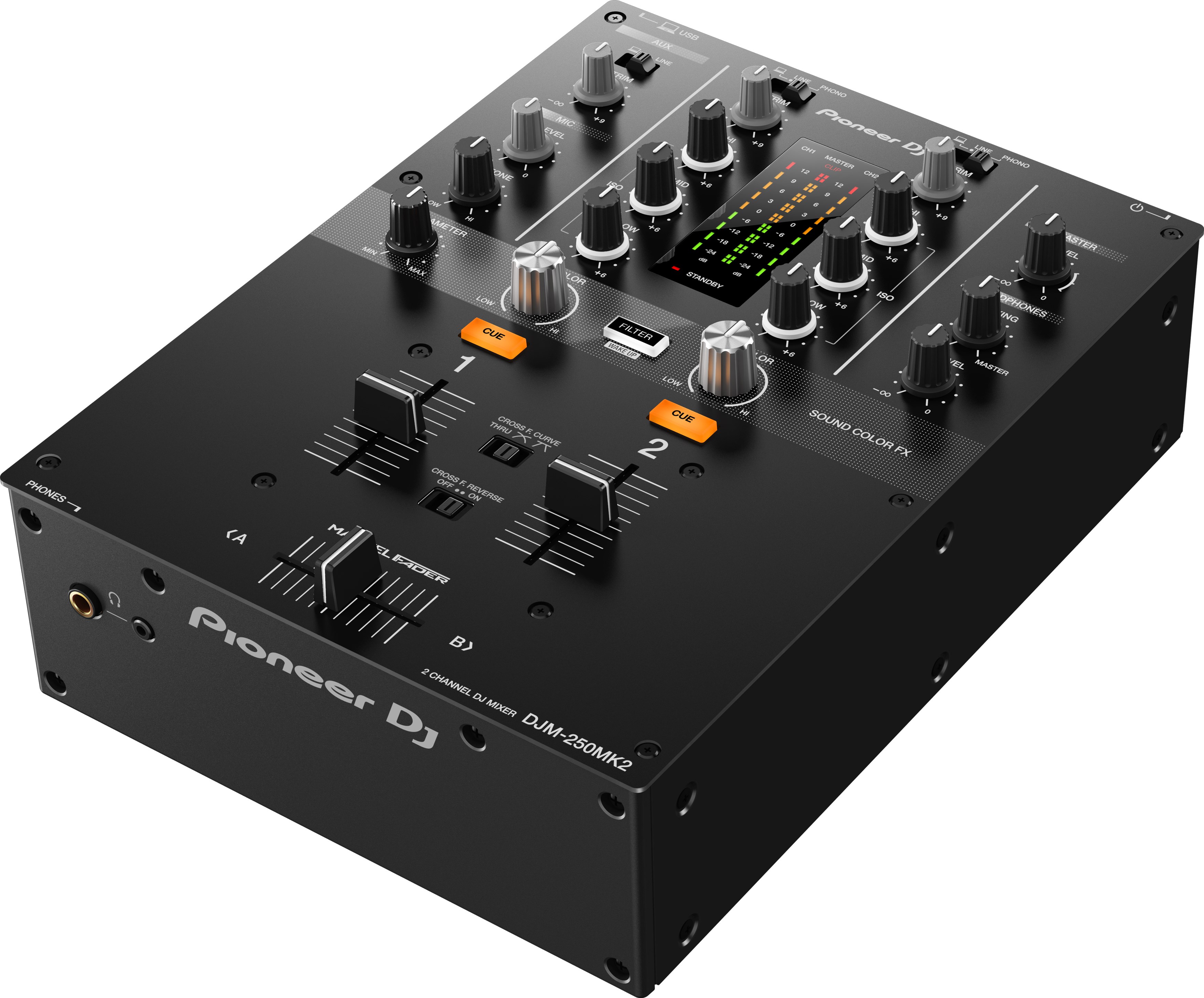 Pioneer DJM-250MK2 – Bild 2