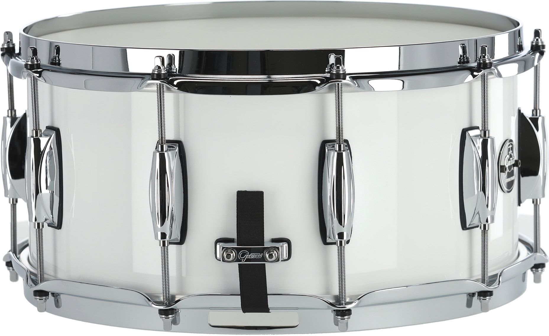 Gretsch GR805.690 Renown Snare Drum - Piano White (14x6,5”) Gretsch GR805.690 Renown Snare Drum - Piano White (14x6,5”)