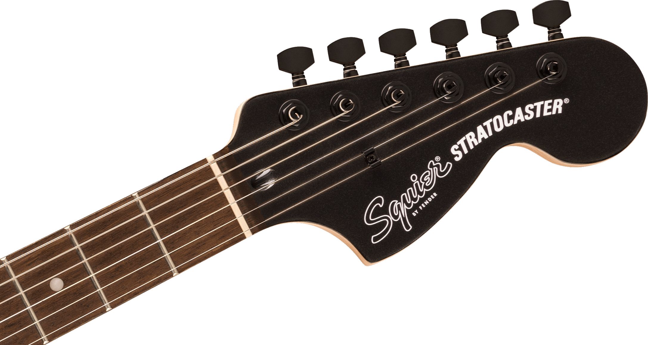 Fender Squier Affinity FSR Stratocaster HSS Metallic Black – Bild 5
