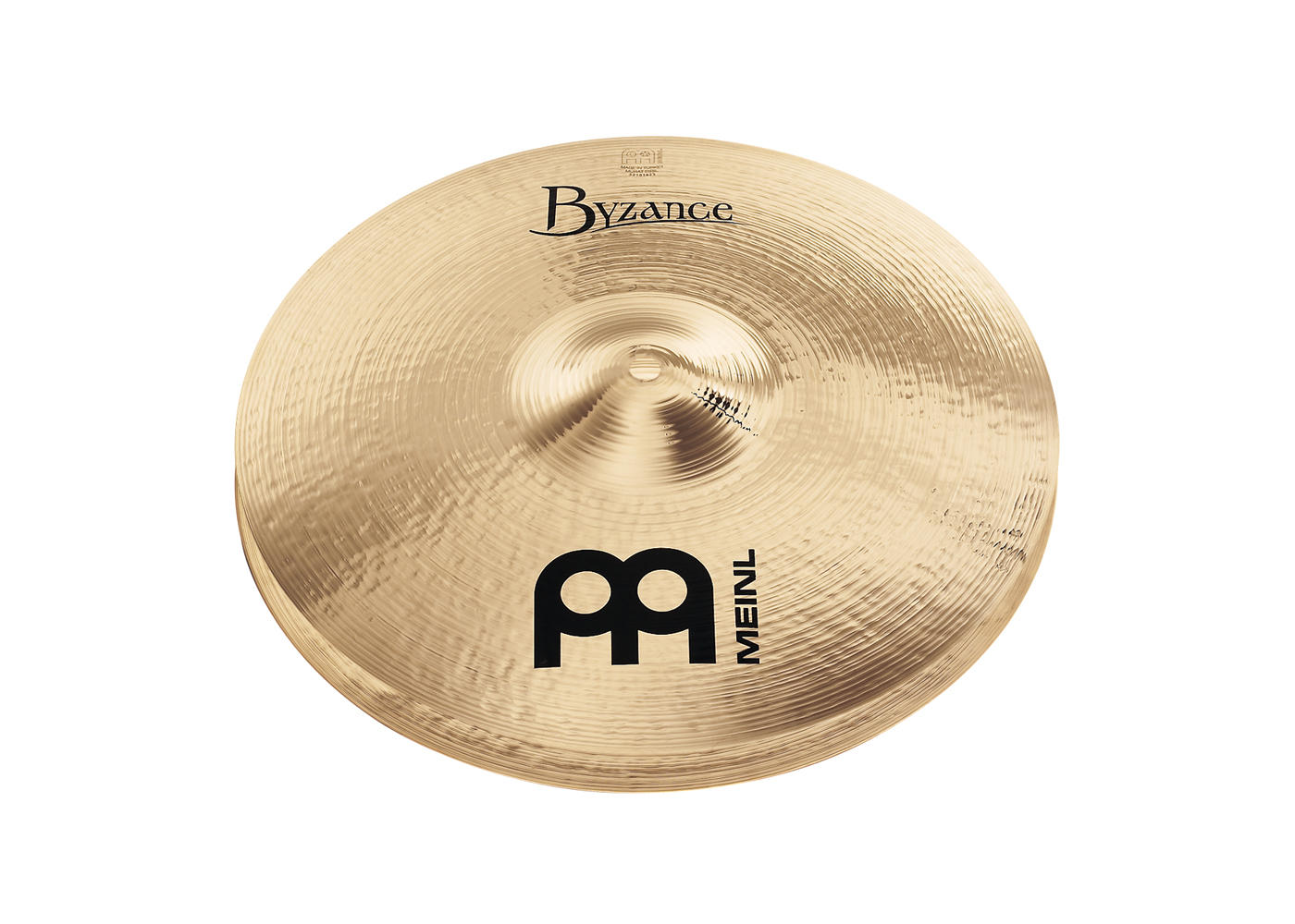 Meinl B14MH-B Byzance Brilliant Medium HiHat 14 Meinl B14MH-B Byzance Brilliant Medium HiHat 14