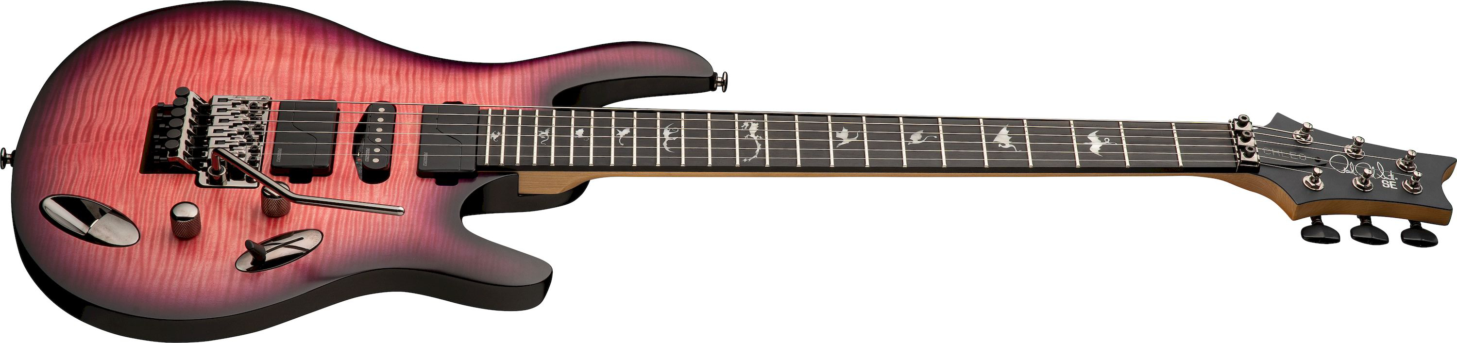 PRS SE Chleo Herman Li Signature Orchid Dusk – Bild 3
