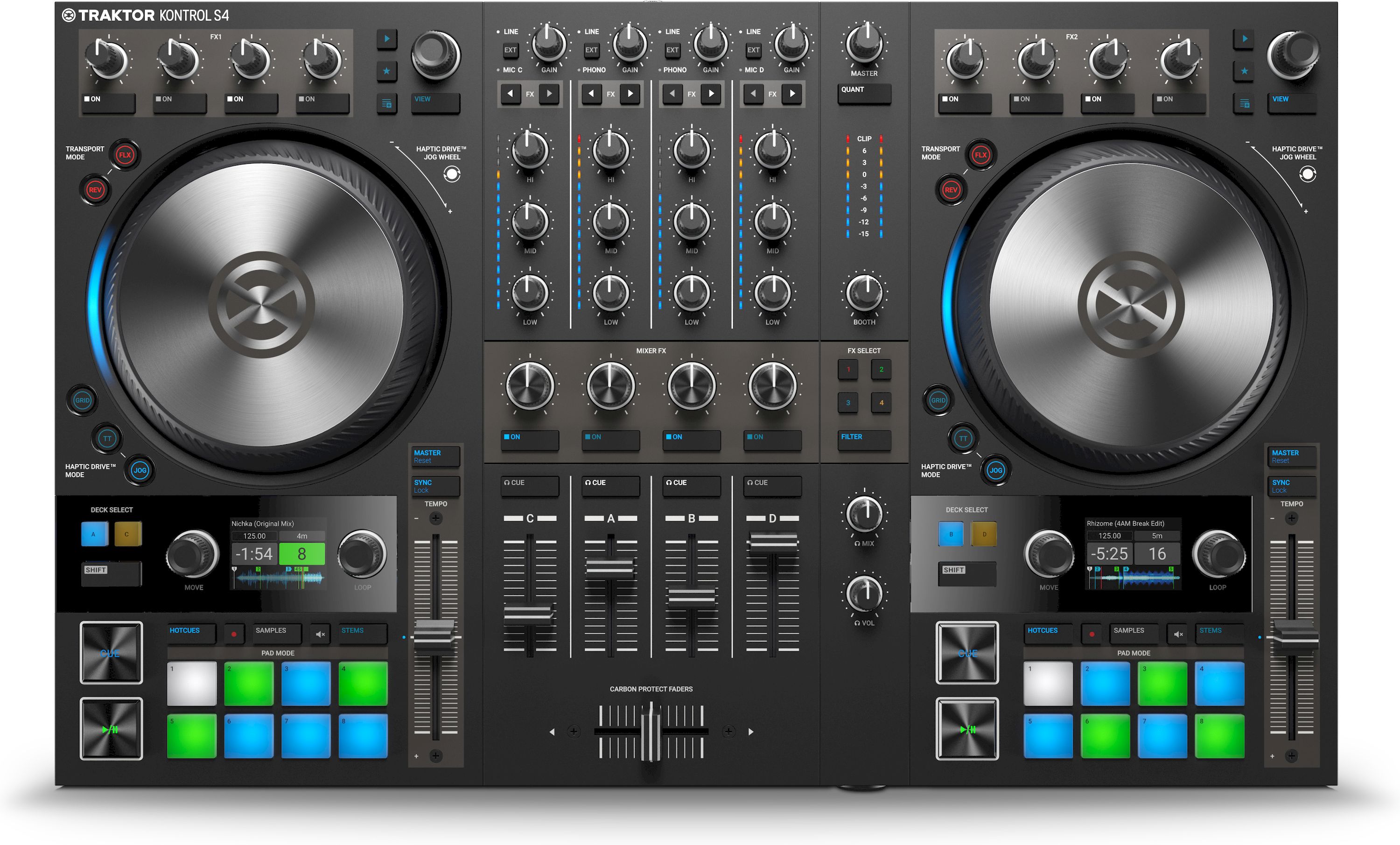 Native Instruments Traktor Kontrol S4 MK3 (Retoure)