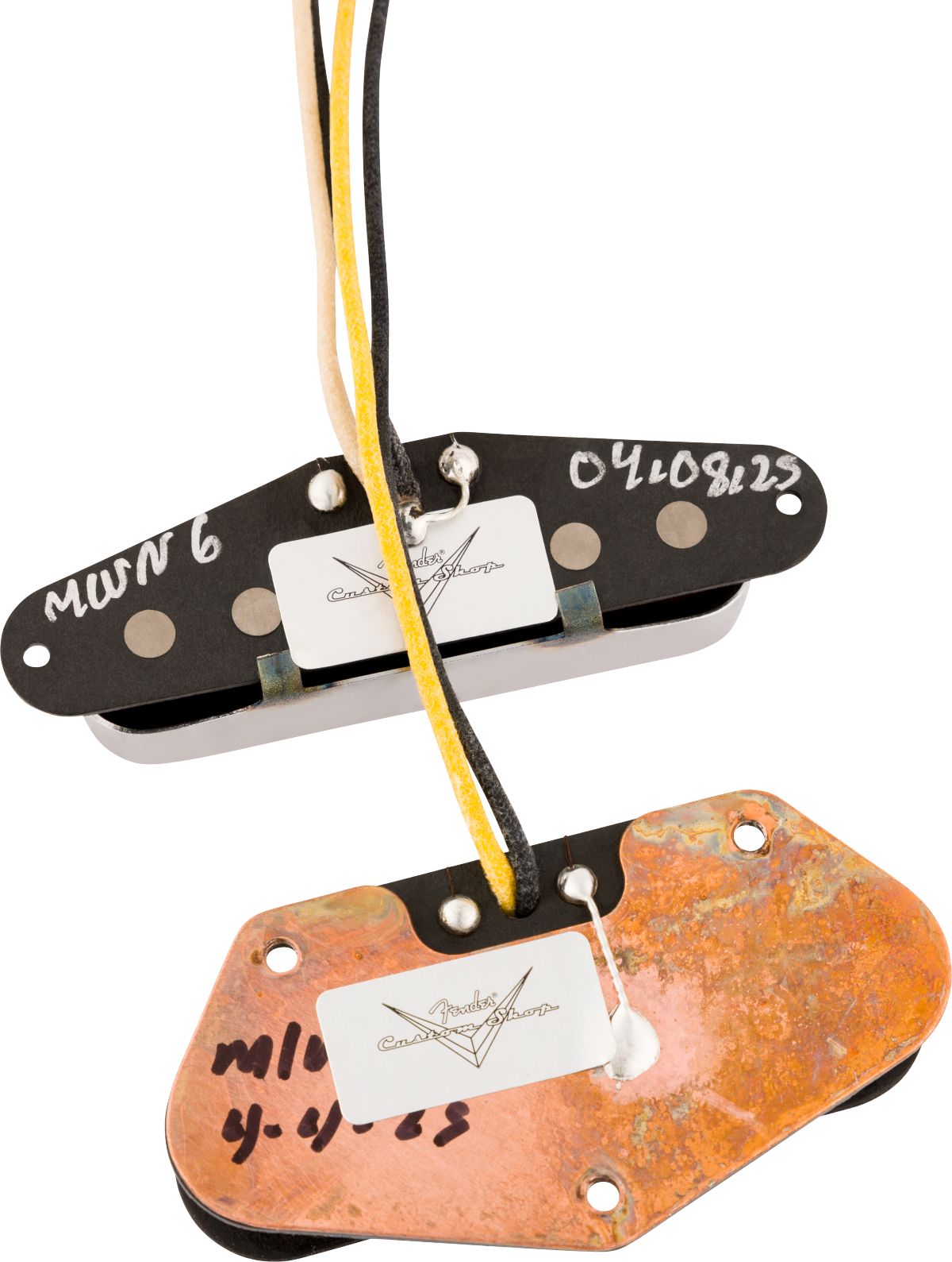 Fender Custom Shop 55/56 Whiteguard Telecaster Pickup Set – Bild 2