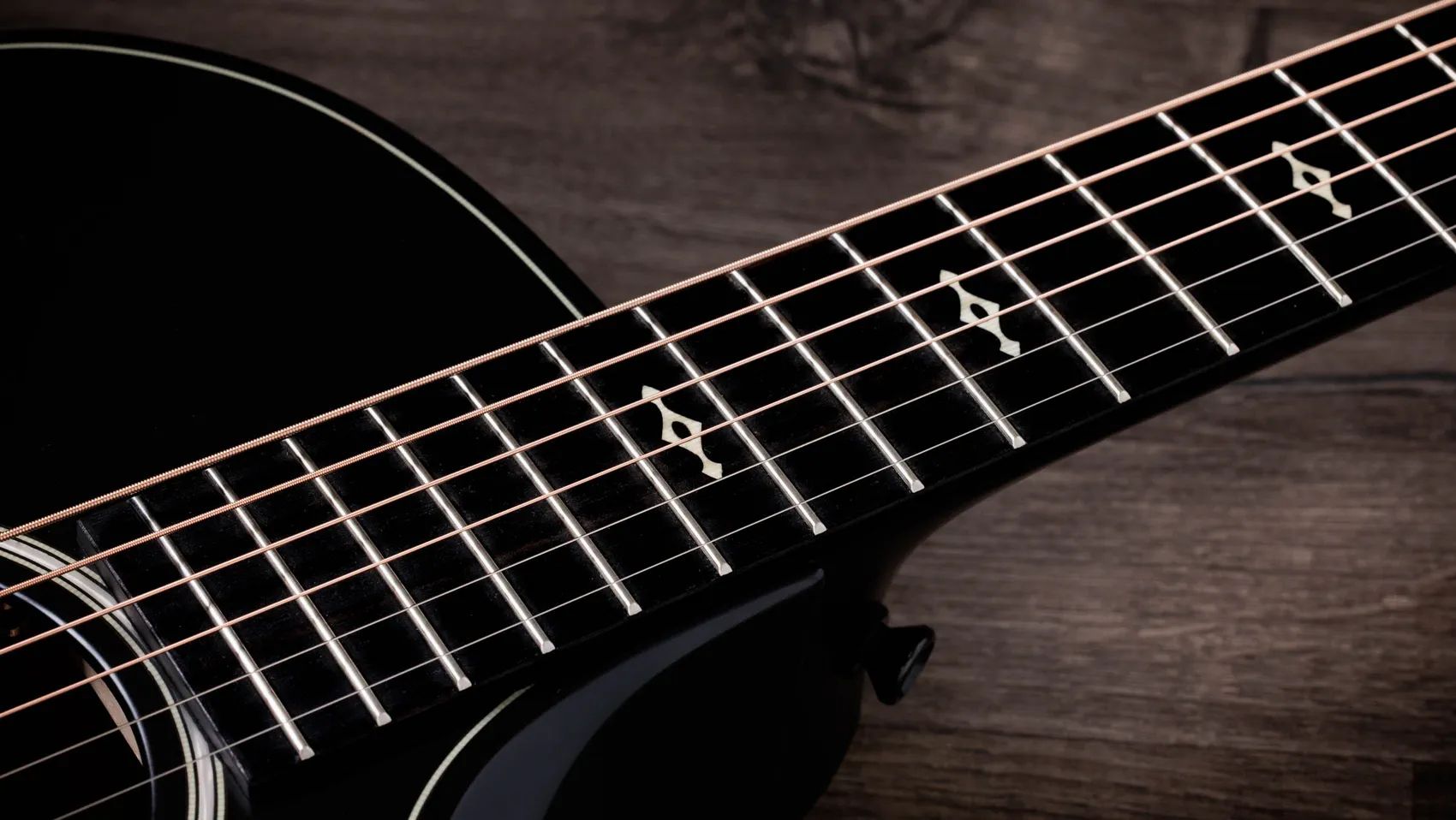 Taylor 324ce Builder's Edition Next Generation Grand Auditorium Mahogany/Sapele – Bild 7