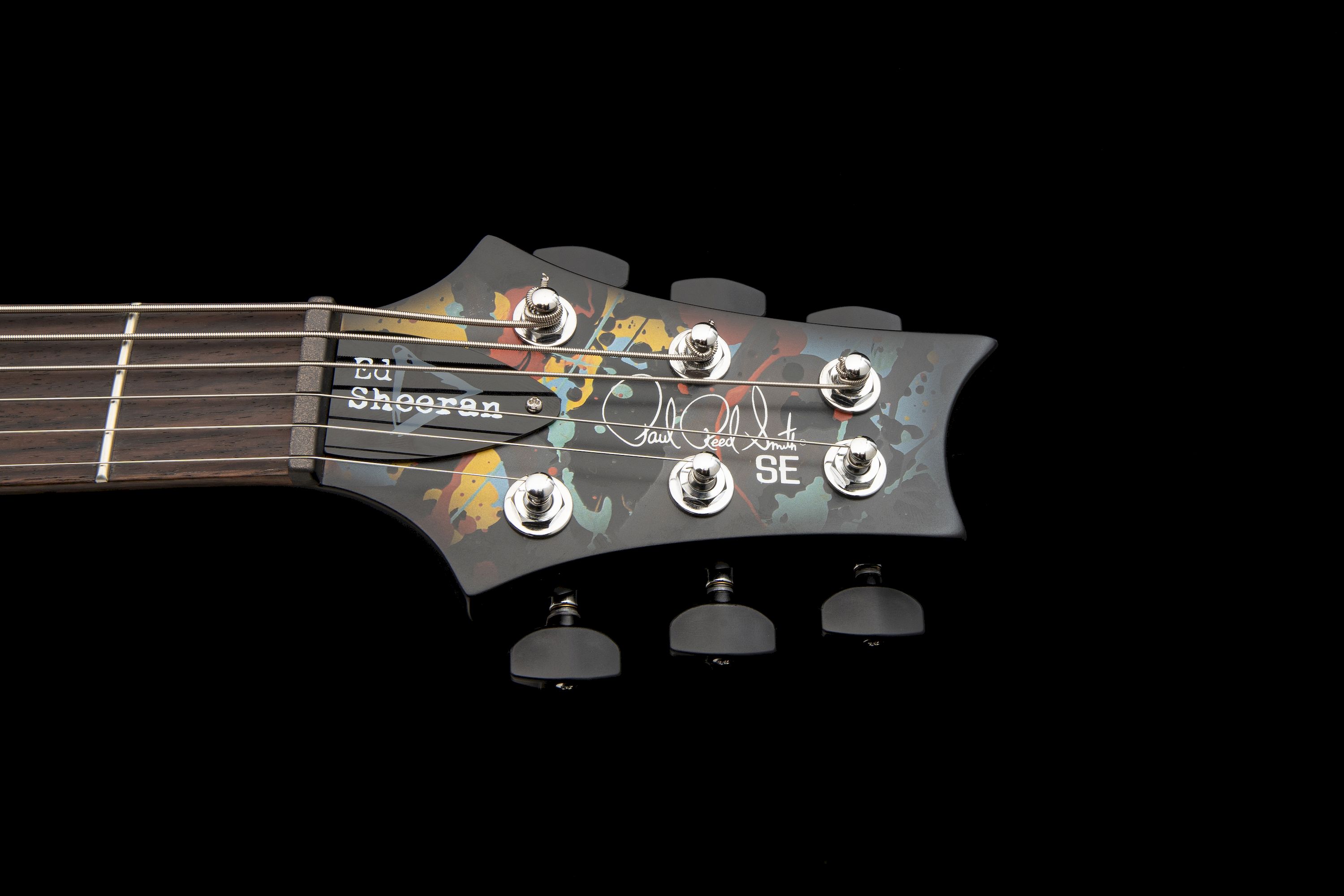 PRS SE Ed Sheeran Cosmic Splash Hollowbody Baritone Limited Edition – Bild 9