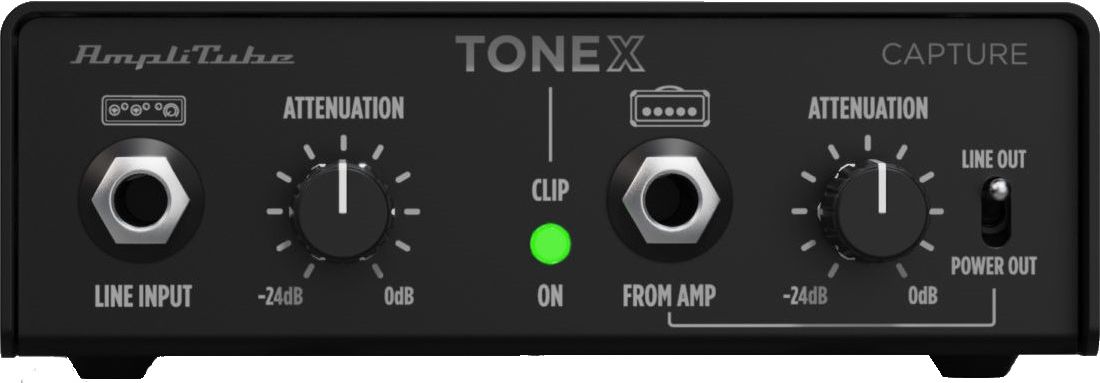 IK Multimedia ToneX CAPTURE (Retoure)