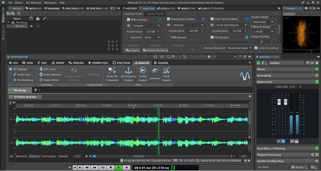 Steinberg Wavelab Pro 12 (Download-Lizenz) Steinberg Wavelab Pro 12 (Download-Lizenz)