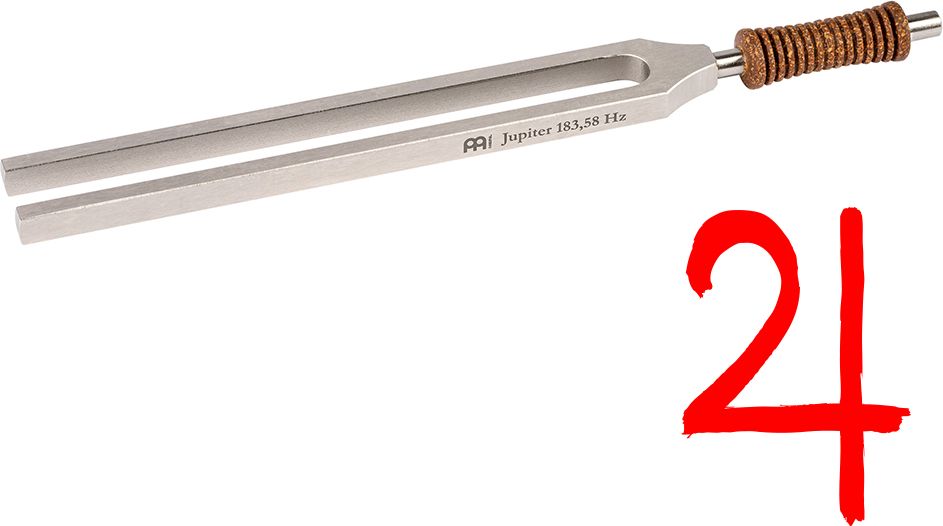 Meinl Sonic Energy TTF-J Therapie Stimmgabel - Jupiter 183.58Hz – Bild 3