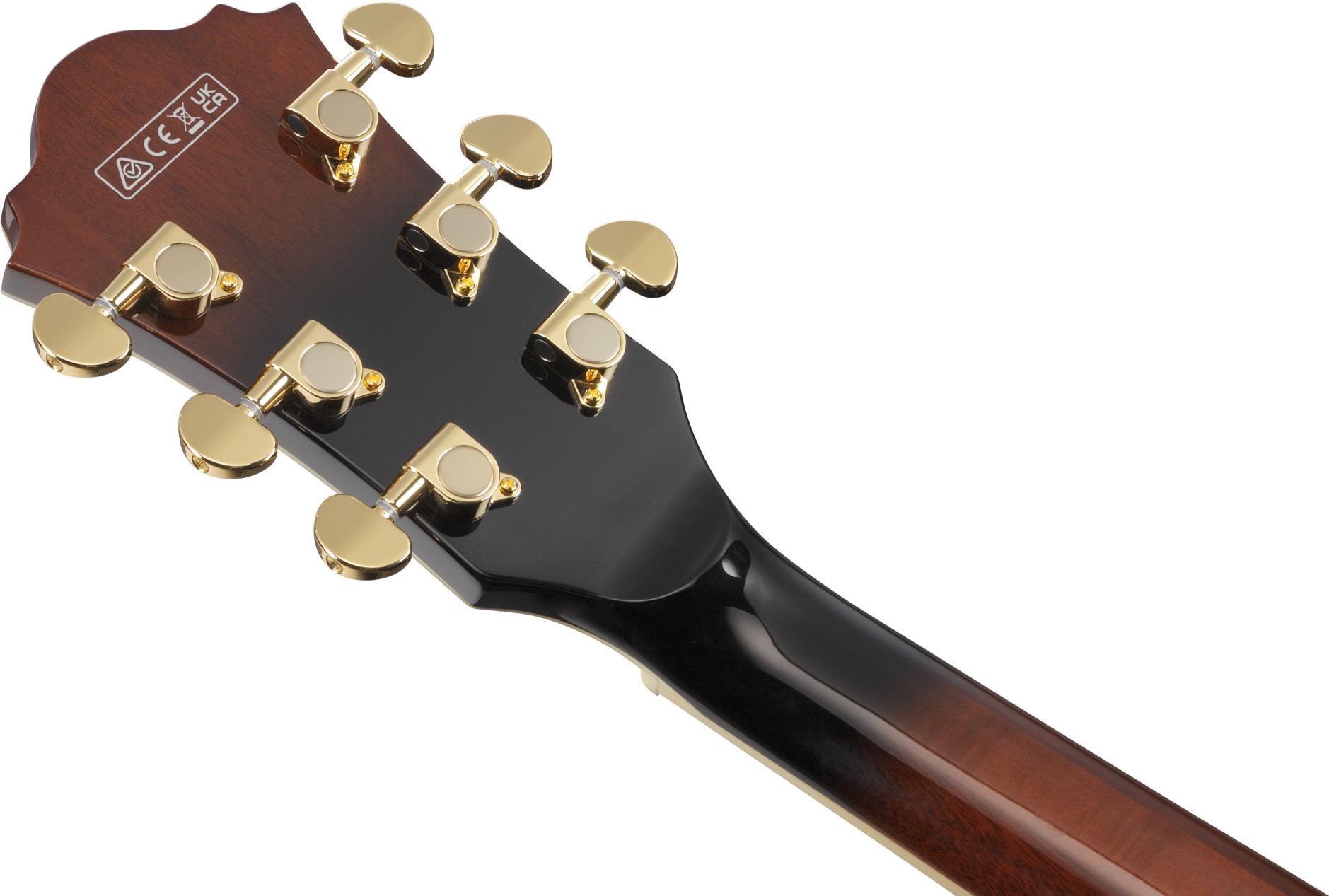 Ibanez AS 93 QMSP-DBS Dark Brown Sunburst – Bild 7