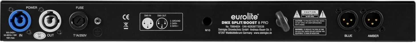 Eurolite DMX Split/Boost 8 PRO 3pol – Bild 3