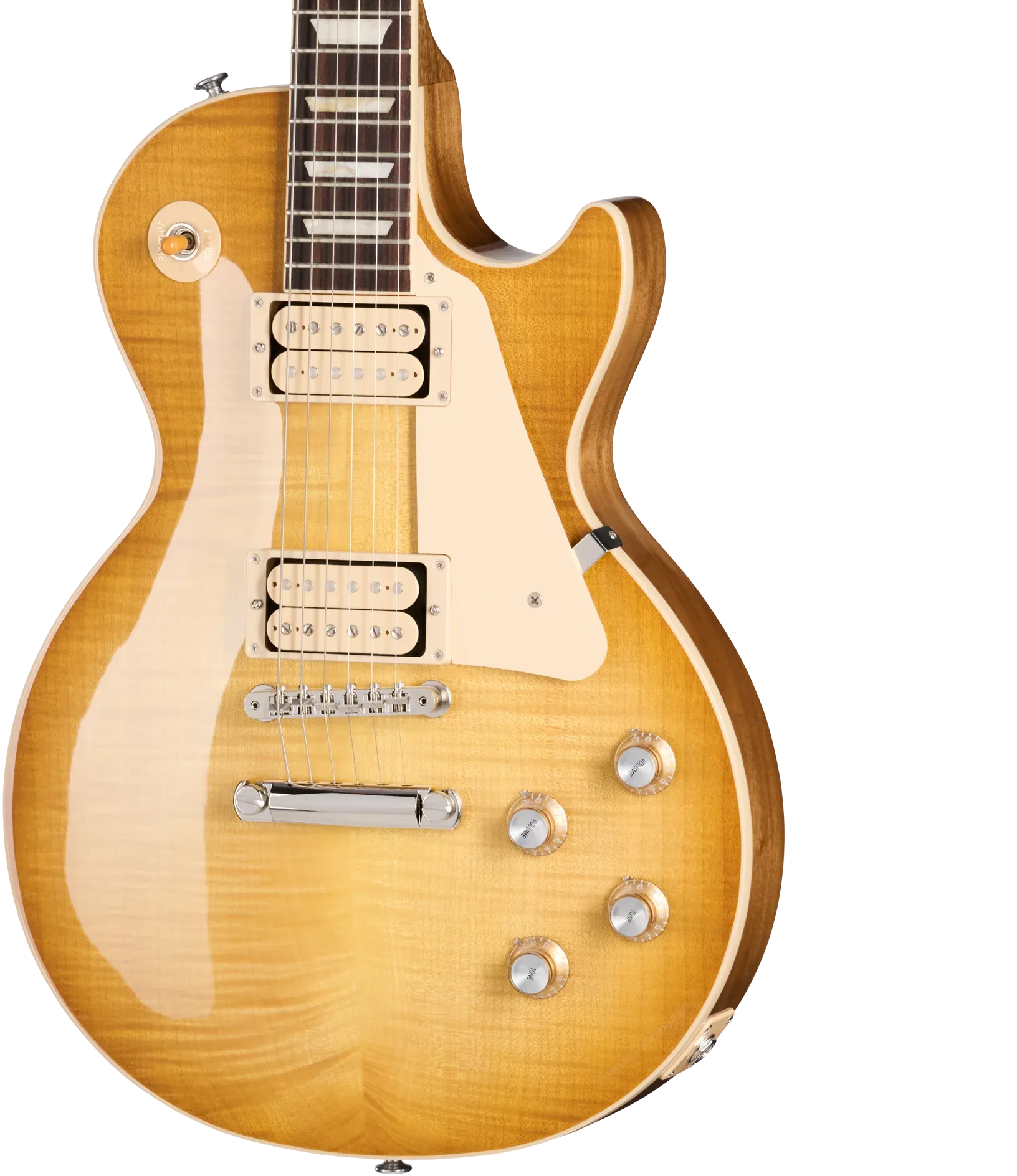 Gibson Les Paul Standard 60s Double Trouble Vintage Honey Burst – Bild 3
