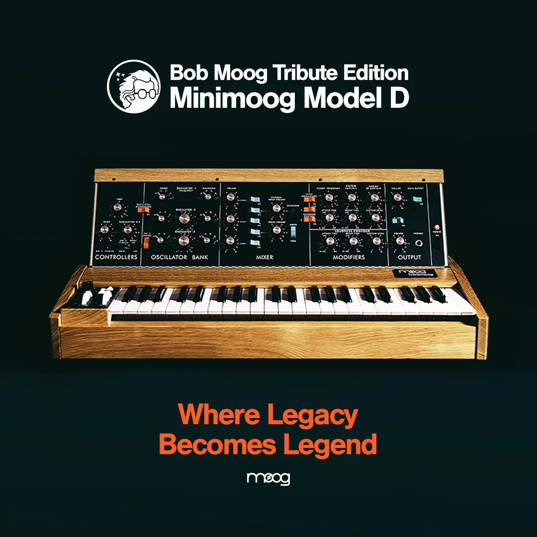 Moog Minimoog Model D Bob Moog Tribute Edition – Bild 8