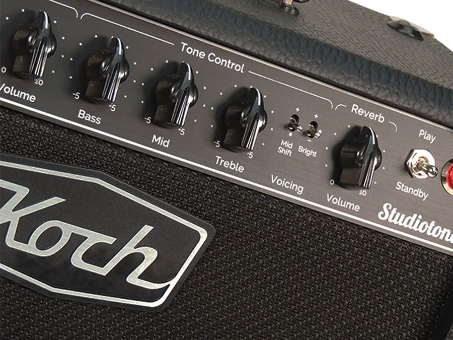 Koch Amps Studiotone ST20 Topteil – Bild 4