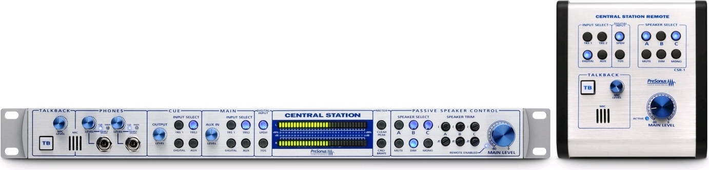 Presonus Central Station Plus Presonus Central Station Plus
