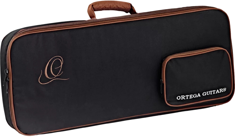 Ortega HYDRA Double Neck Tenor Ukulele Zirikote/Ahorn inkl. GigBag – Bild 7