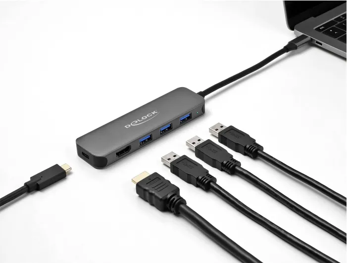 Delock 64171 USB Dock – Bild 2