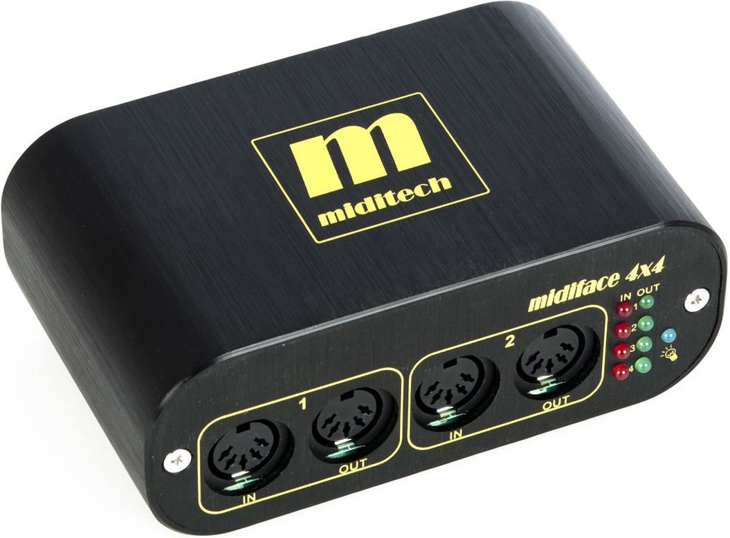 MidiTech MIDIFACE 4x4