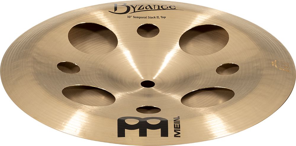 Meinl AC-TE2 Matt Garska Temporal 2 Stack 10”/10”