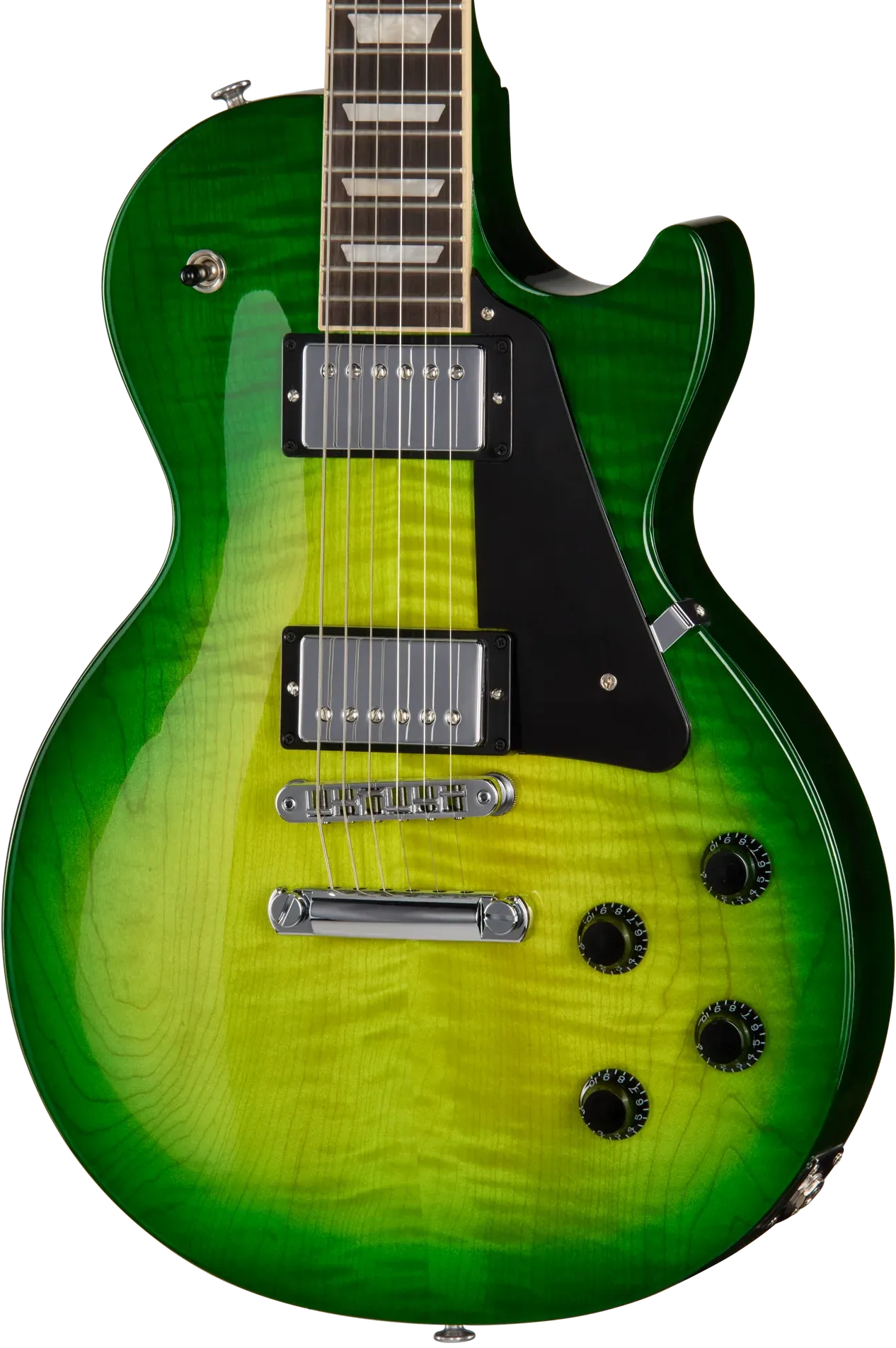 Gibson Les Paul Studio Session Iguana Burst – Bild 3