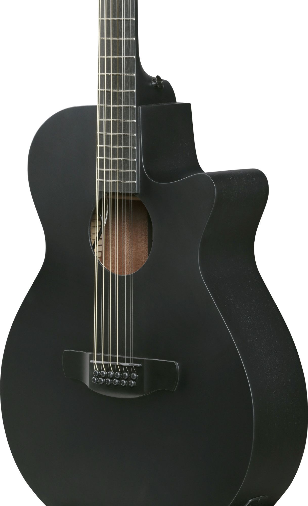 Ibanez AEG1221-BOT Black Out – Bild 6