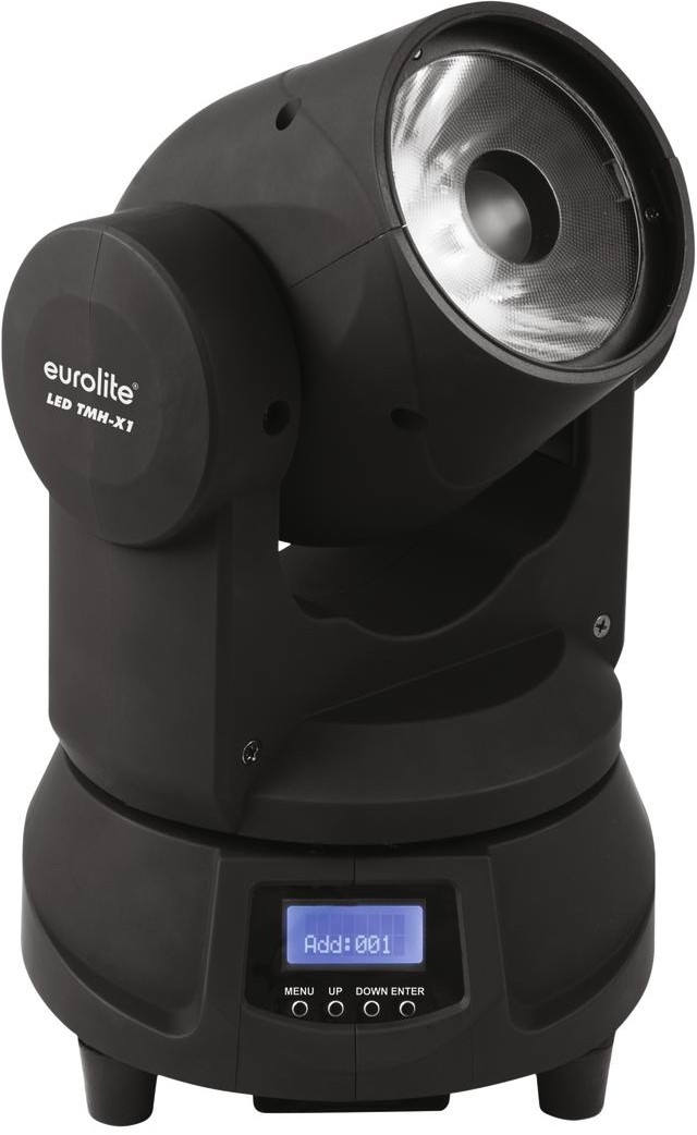 Eurolite LED TMH-X1 Moving-Head Beam Eurolite LED TMH-X1 Moving-Head Beam
