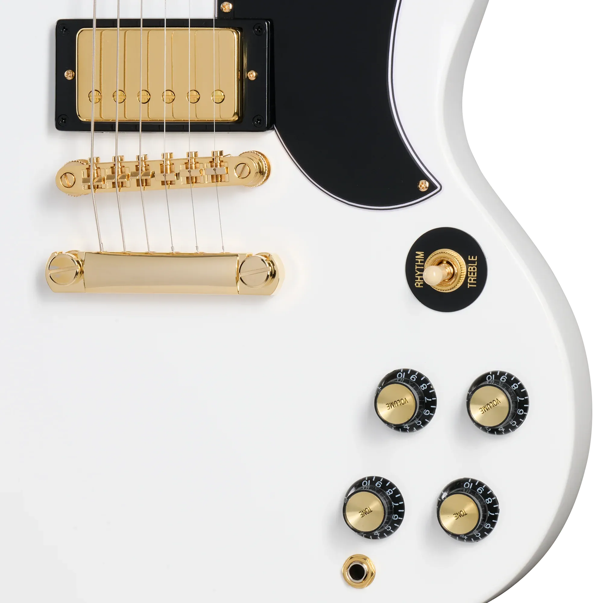 Epiphone SG Custom Alpine White – Bild 5