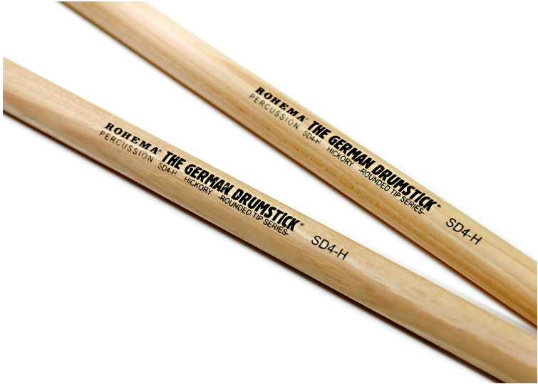 Rohema SD4-H Rounded Tip Hickory lacquer – Bild 3