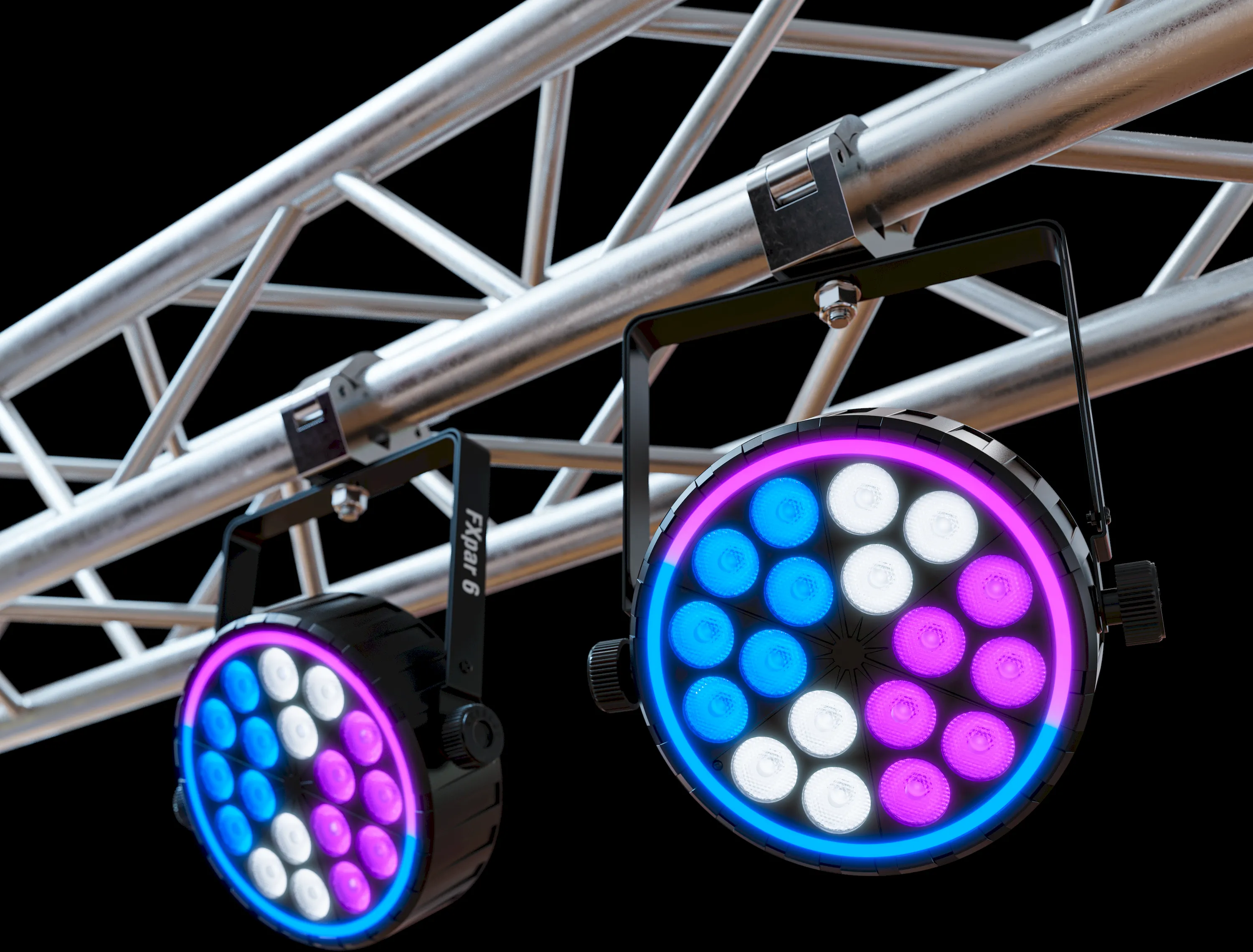 Chauvet DJ FXPar 6 – Bild 5