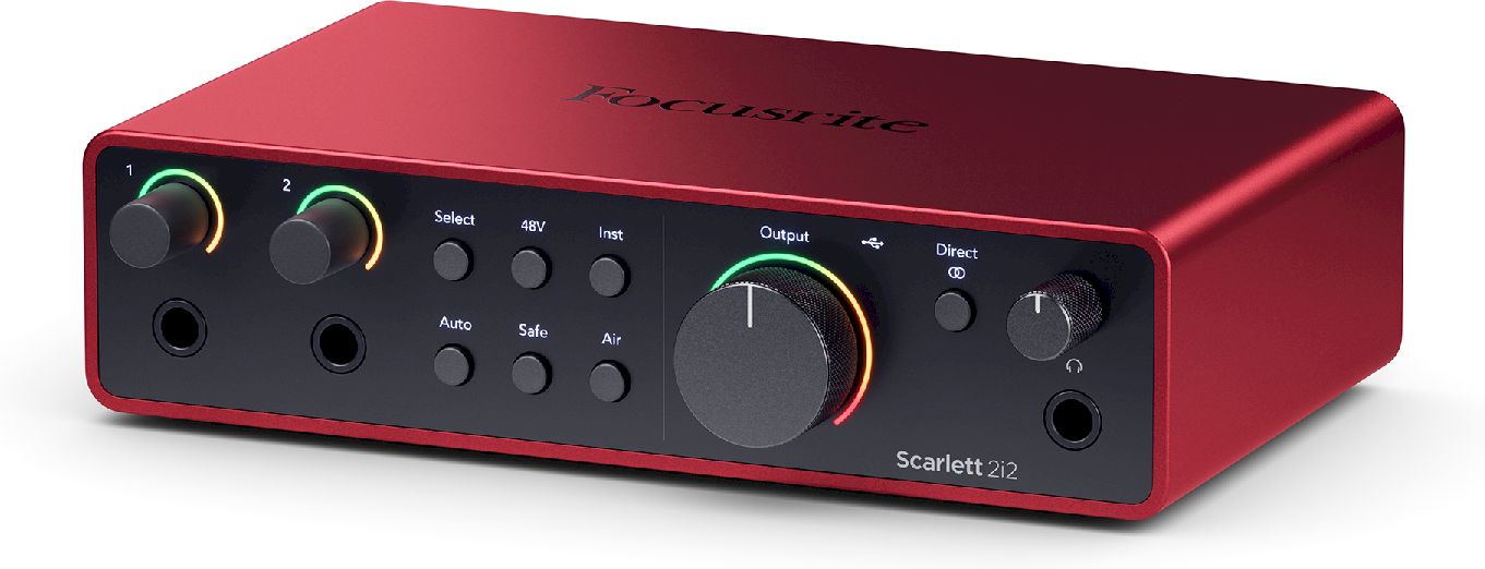 Focusrite Scarlett 2i2 4th Generation (Retoure) – Bild 2
