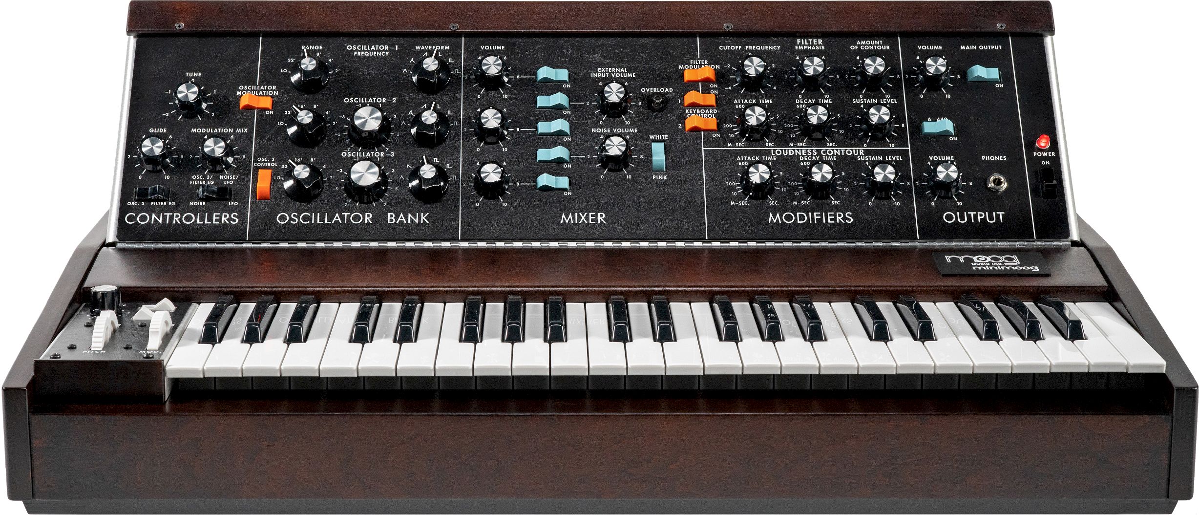 Moog Minimoog Model D Edition 2022 Moog Minimoog Model D Edition 2022