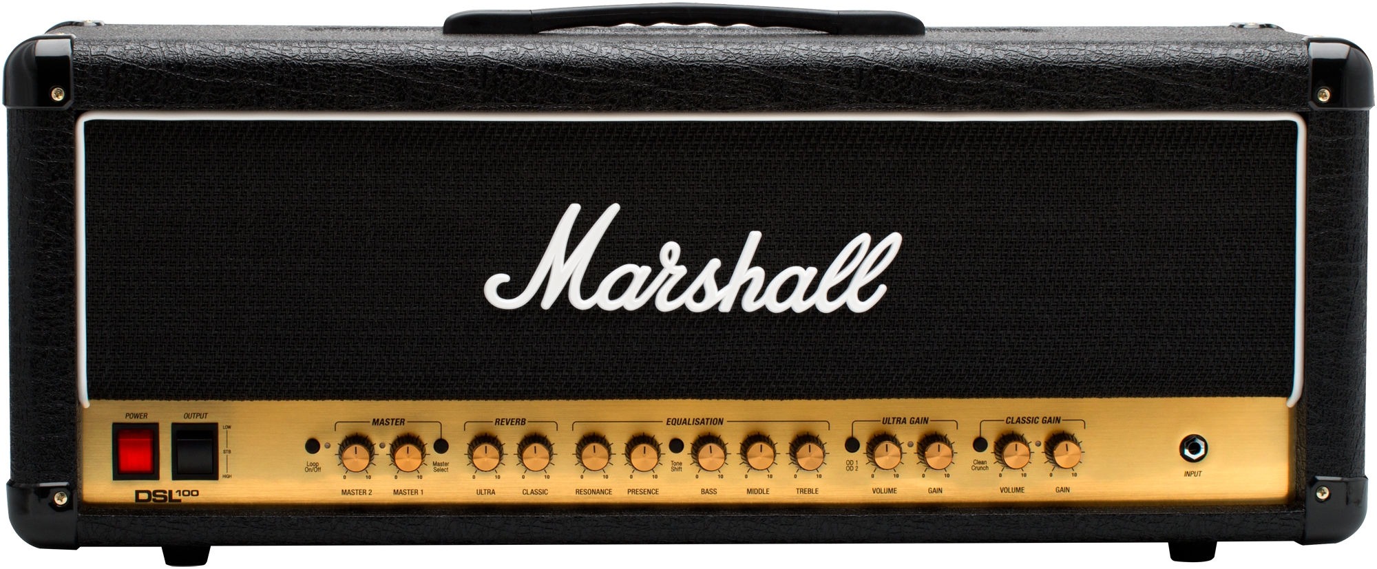 Marshall DSL 100 HR Head Marshall DSL 100 HR Head
