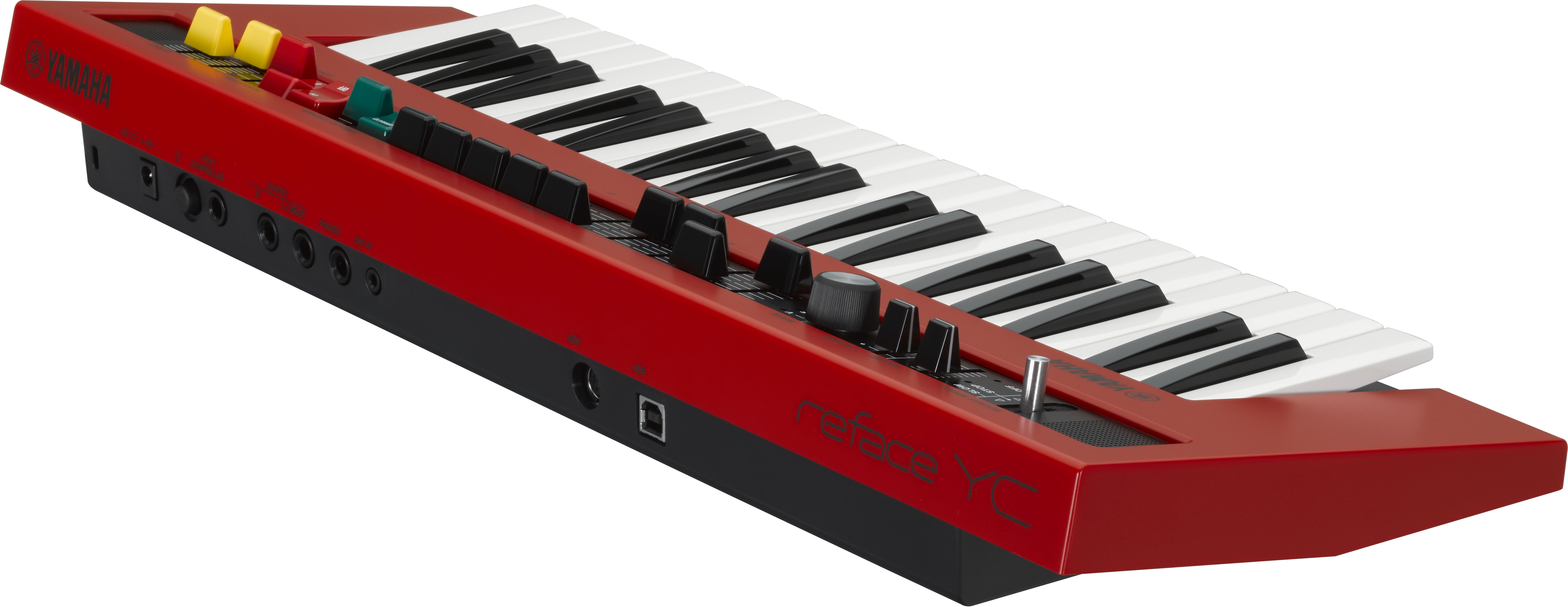 Yamaha Reface YC Electric Combo Organ – Bild 4