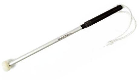 Rohema 61201 Mallet für Marschtrommel Filz Weiss Rohema 61201 Mallet für Marschtrommel Filz Weiss