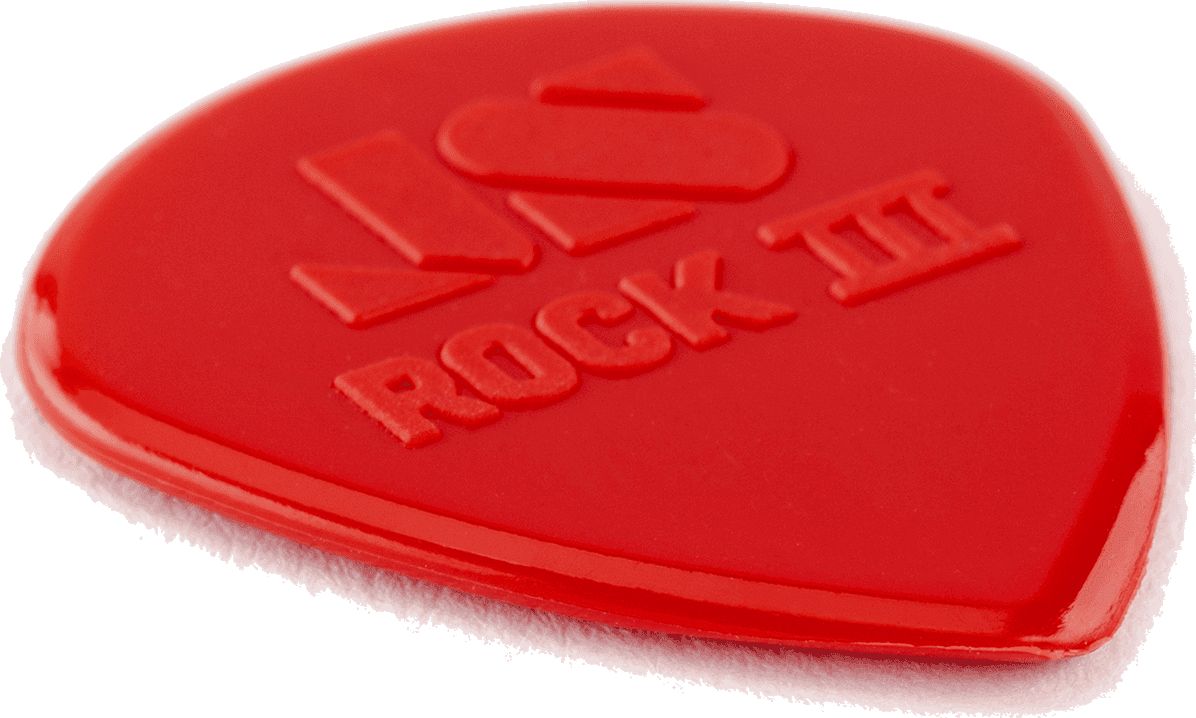 Dunlop Rock III Custom Jazz III Picks 570P138, pack of 6 – Bild 5