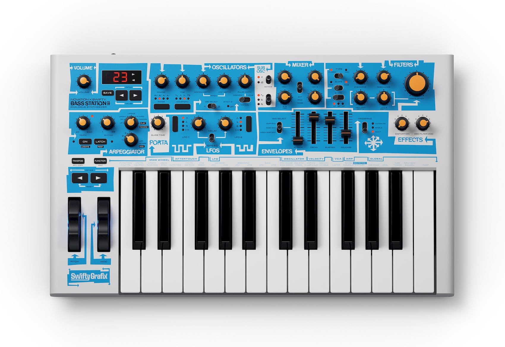Novation Bass Station II Swifty Edition
