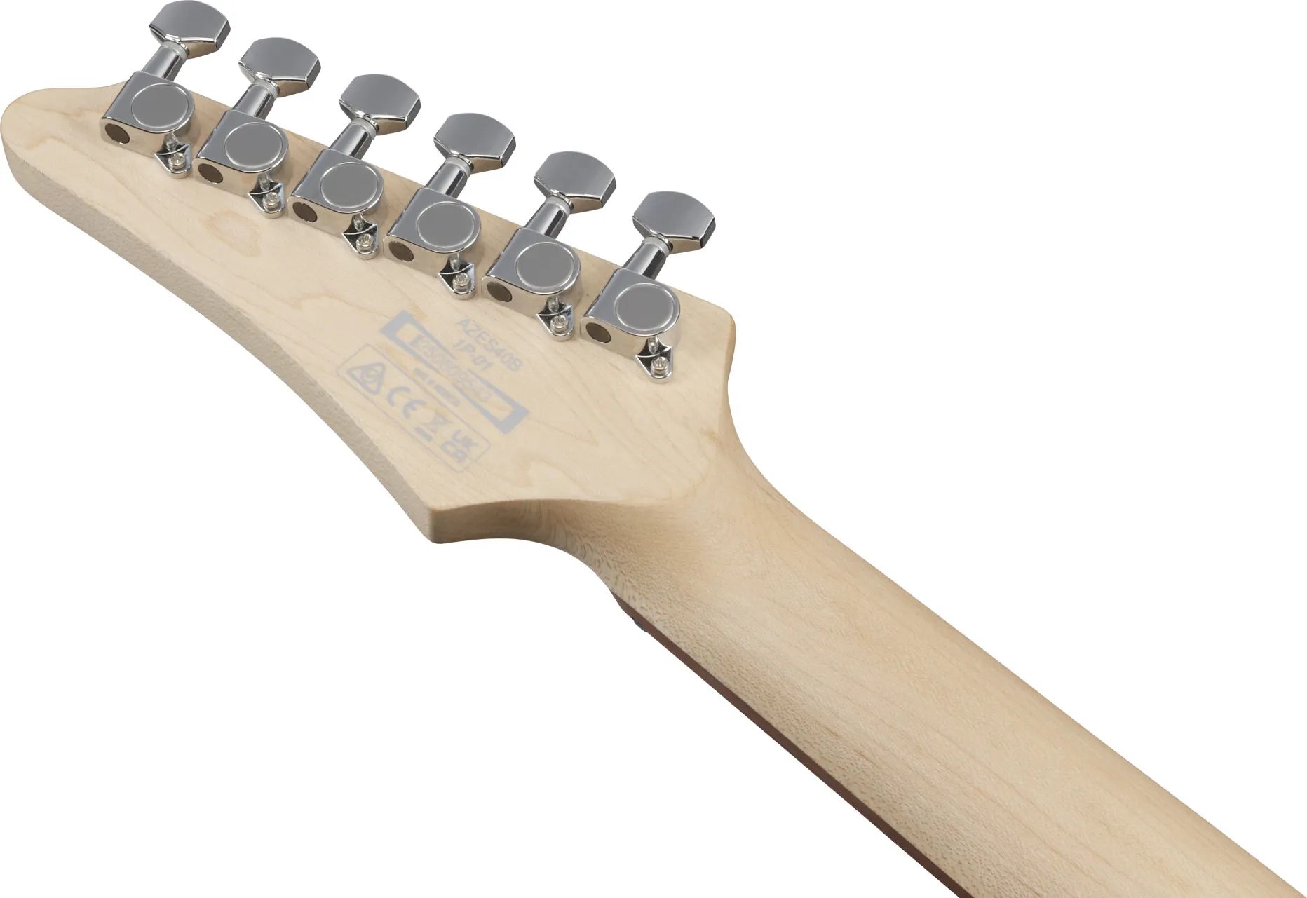 Ibanez AZES 40B-BK Black – Bild 9
