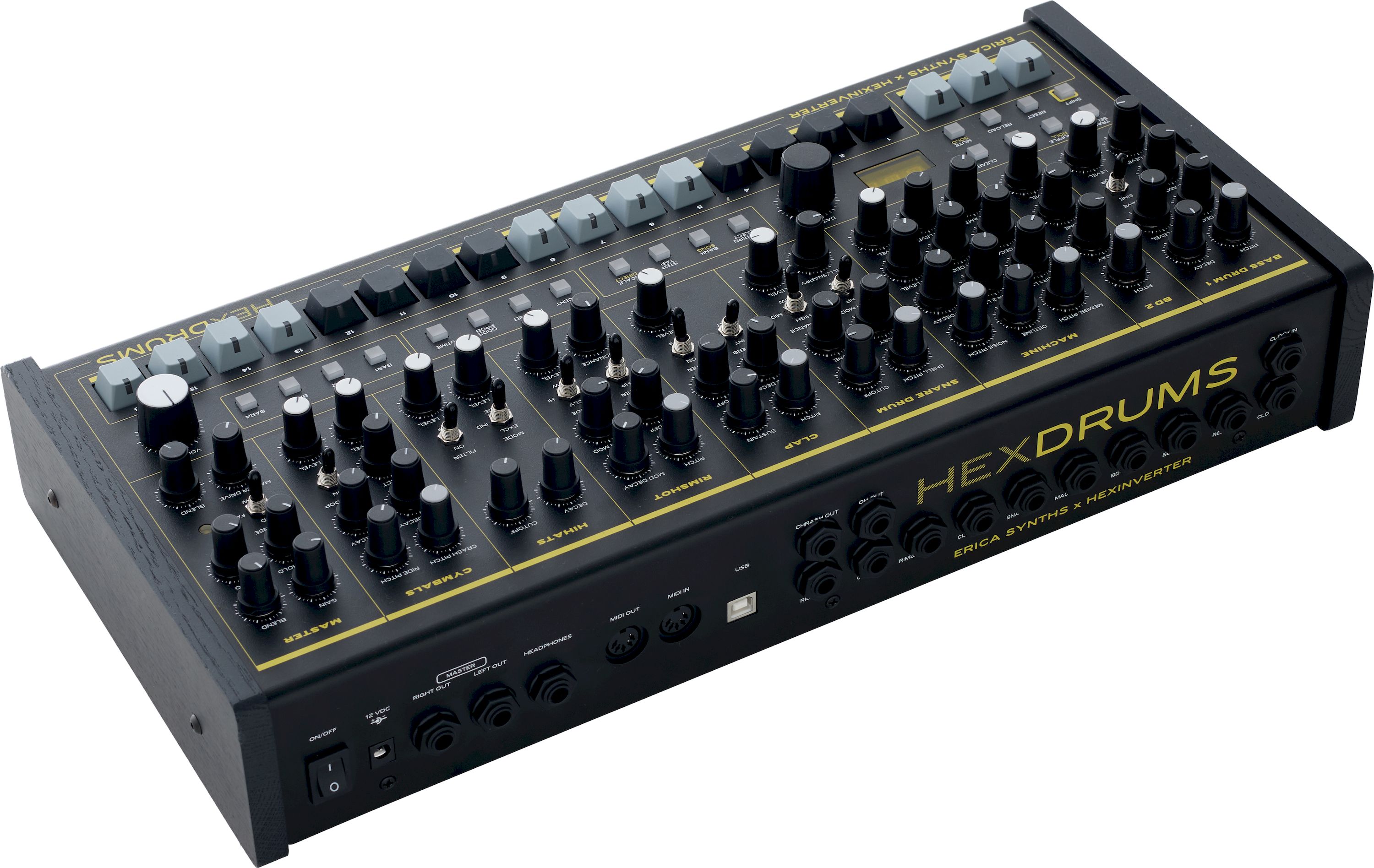 Erica Synths Hexdrums – Bild 5