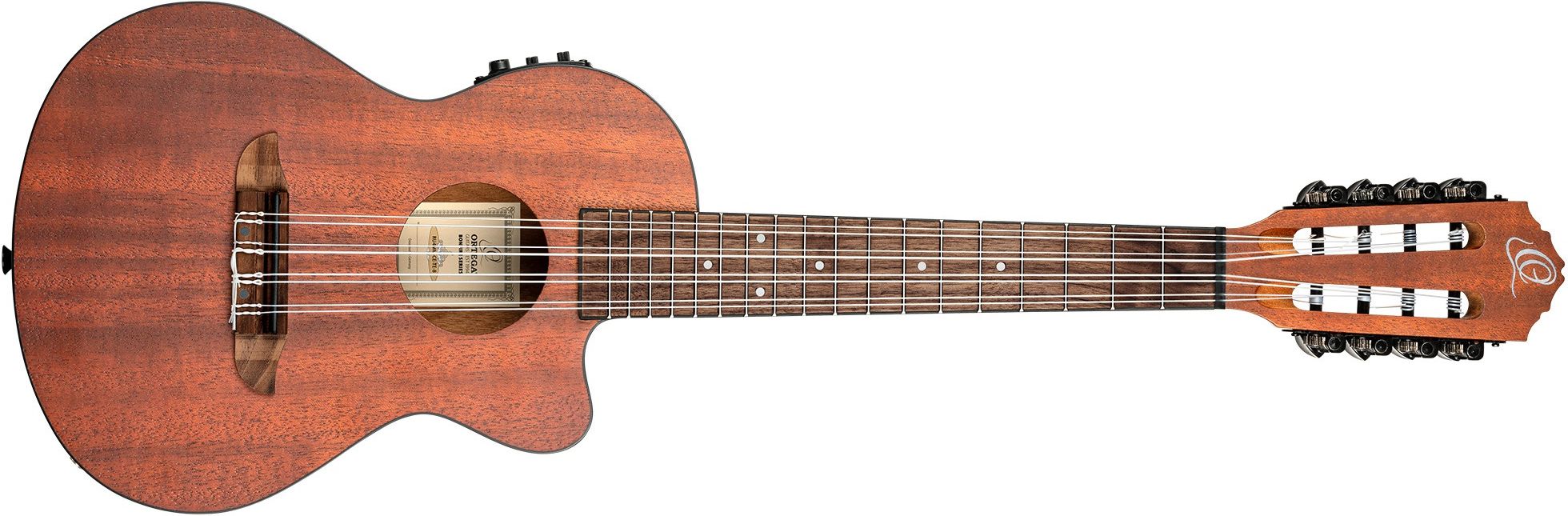 Ortega RU4MM-CE-TE-8 Bonfire Series