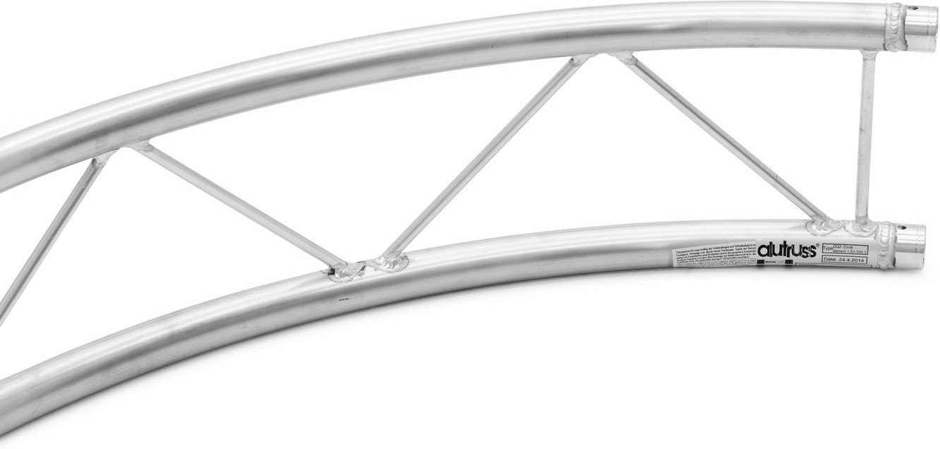 Alutruss DECOLOCK DQ-2 Element f.Kreis 1,5m ver90° – Bild 4
