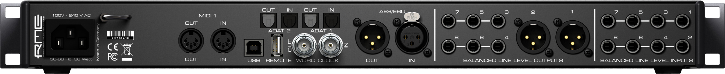 RME Fireface UFX II