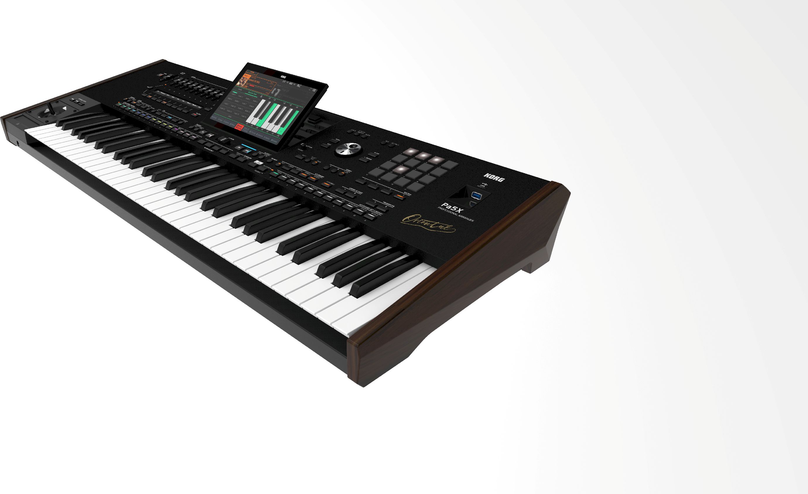 Korg PA5X 61 ORIENTAL Entertainer Workstation – Bild 2