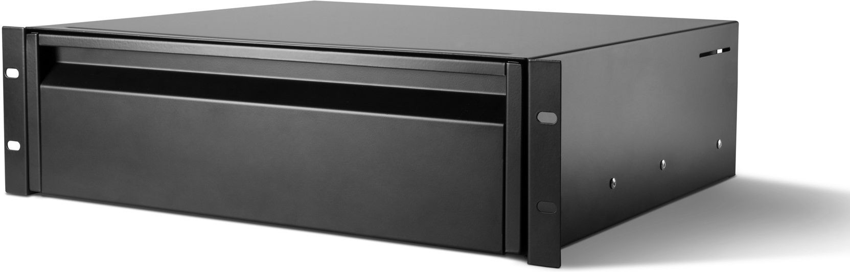 Adam Hall 87403 ERGO 19" Rackschublade 3HE Aluminium Adam Hall 87403 ERGO 19" Rackschublade 3HE Aluminium