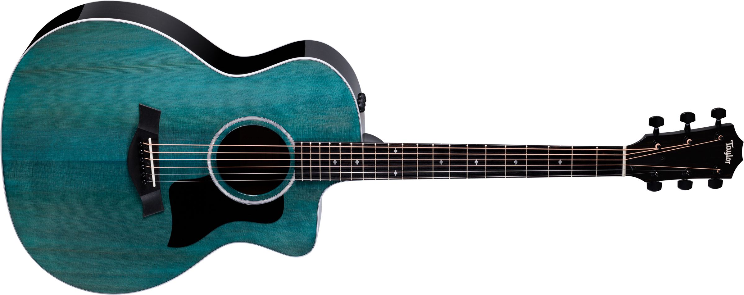 Taylor 214ce Plus Special Edition Trans Blue